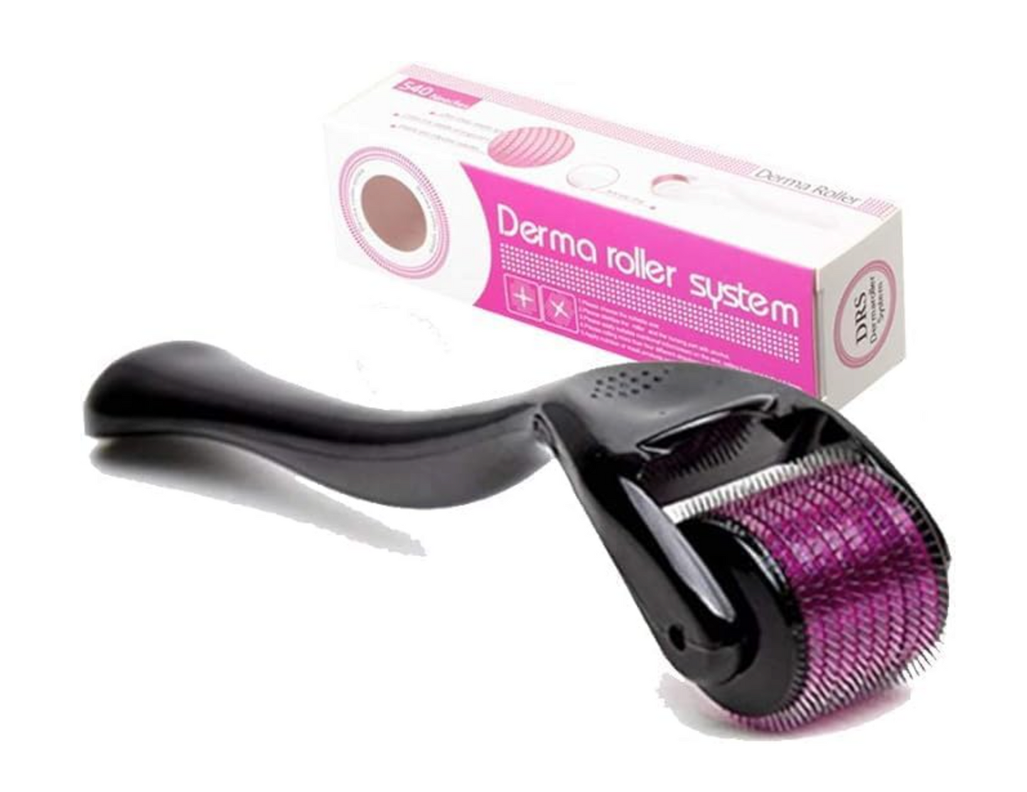 Derma Roller 0.25mm - Microneedling Tool for Face & Beard Growth