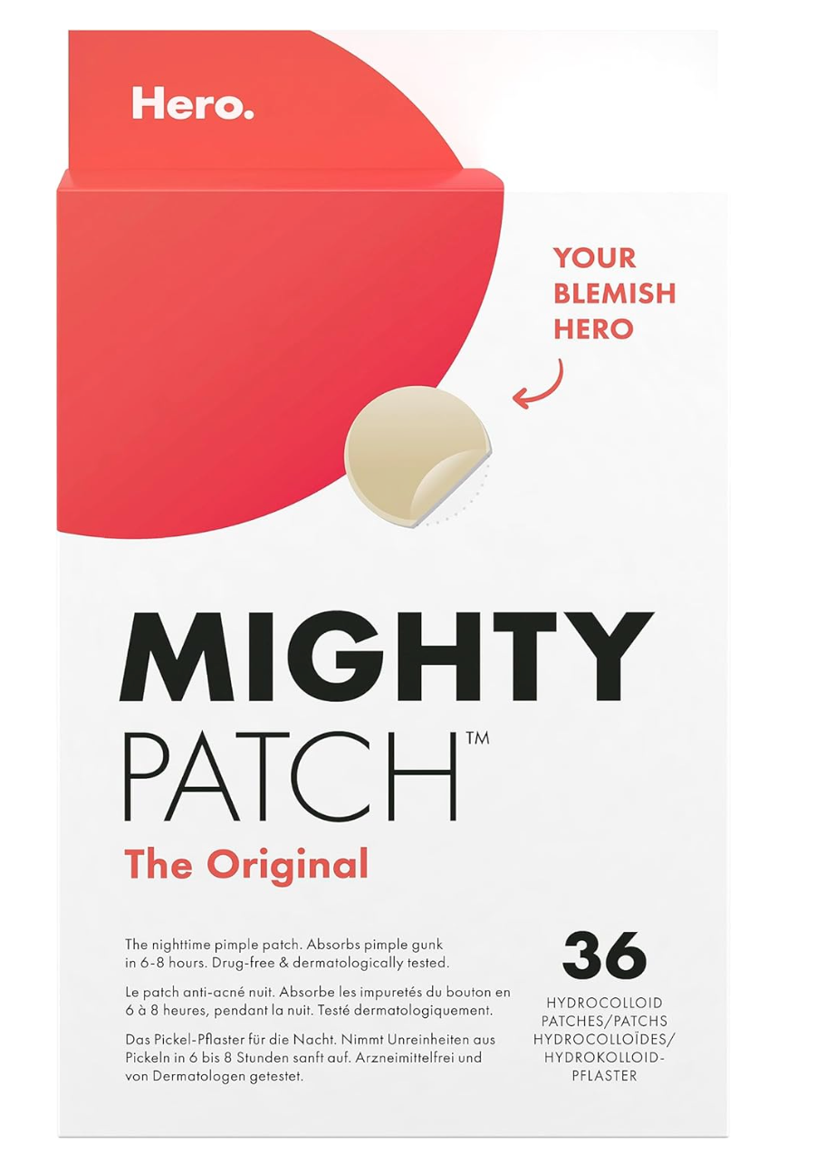 Hydrocolloid Pimple Patches - Invisible Acne Treatment ( Hero)