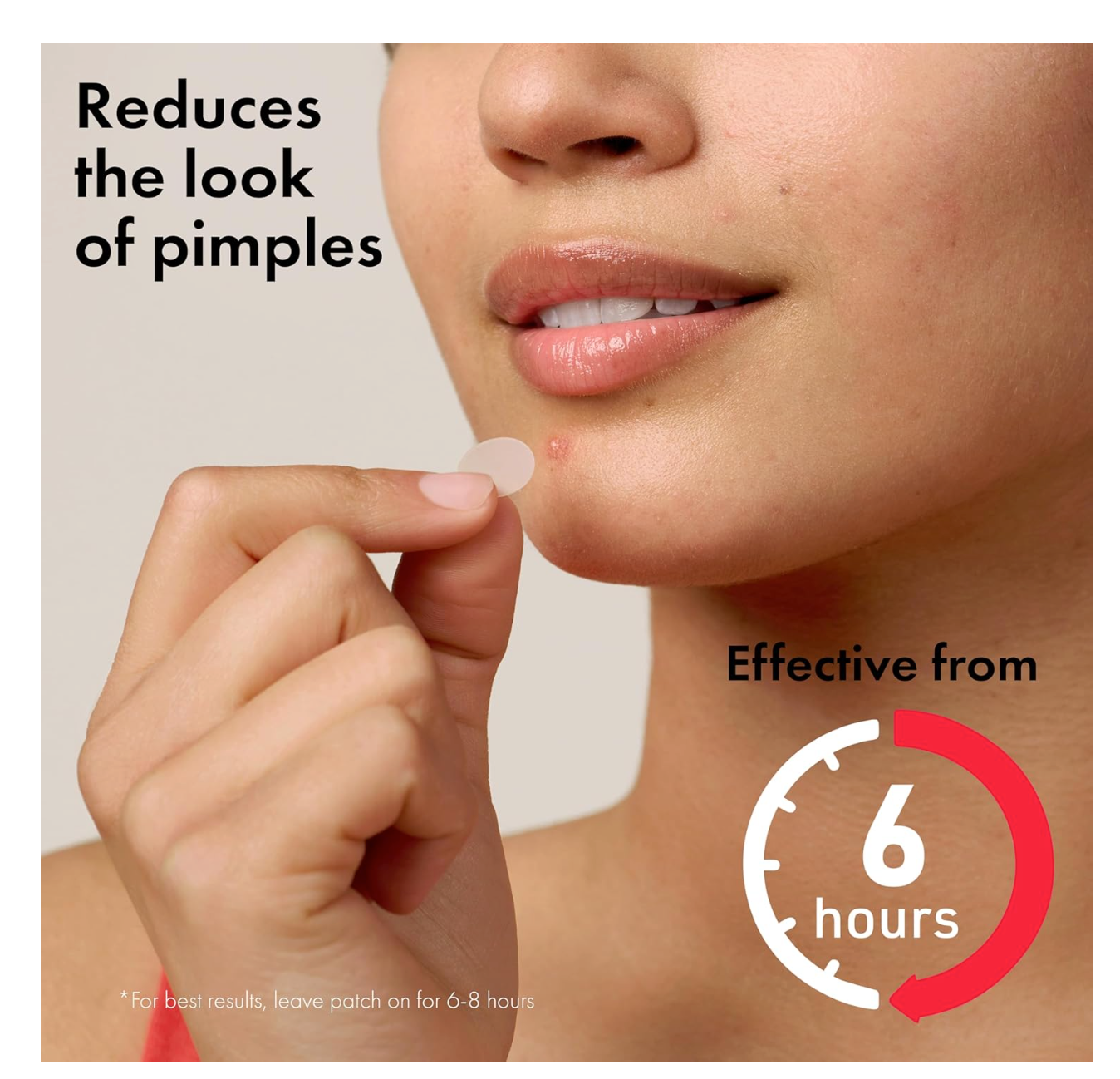 Hydrocolloid Pimple Patches - Invisible Acne Treatment ( Hero)