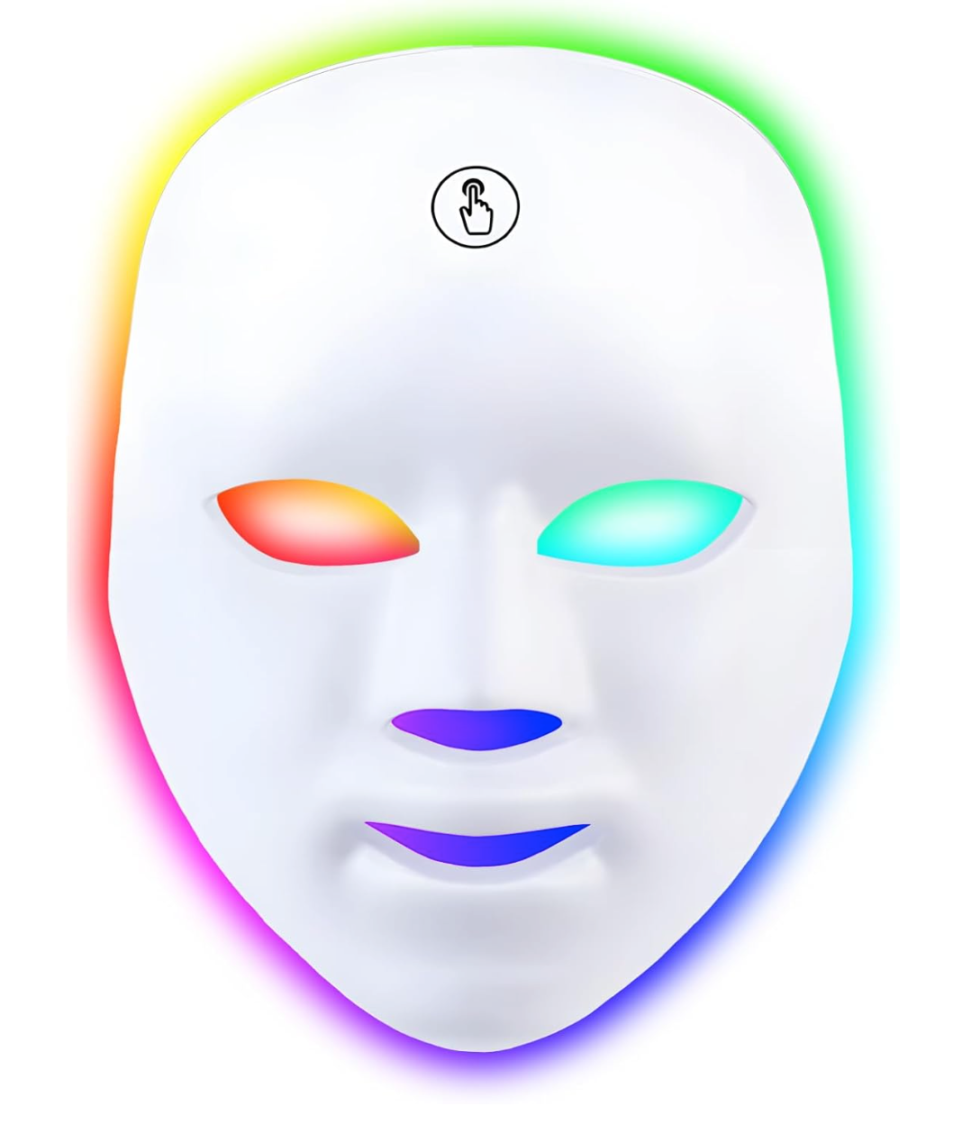 LED Light Therapy Mask - 7 Color Facial Skin Rejuvenation